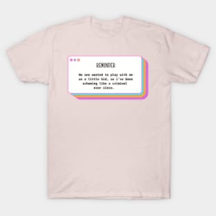 Taylor Swift Lyrics T-Shirt